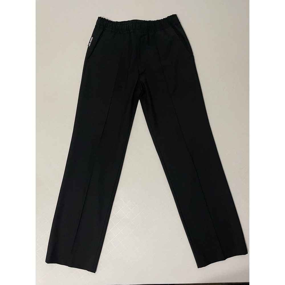 Axel Arigato Wool Blend Pleated  Trouser 48 30x31 Black